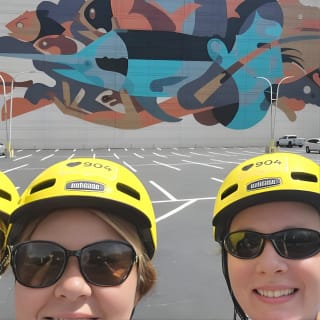 Electric Bike Art and Architecture Guided Tour in Jacksonville 5