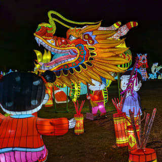 Winter Lantern Festival (Snug Harbor) 7