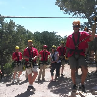 Manitou Springs Colo-Rad Zipline Tour 5