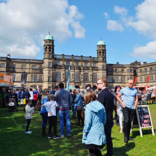 The Great British Food Festival at Stoneyhurst College 2