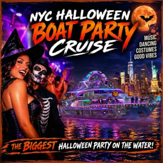 Halloween Biggest Hudson River Party Cruise! 1