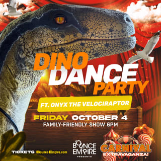 Bounce Empire - Dino Dance Party 1