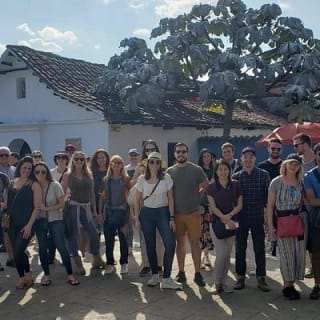 Gemeinsame Führung durch das historische Viertel Candelaria in Bogotá 8