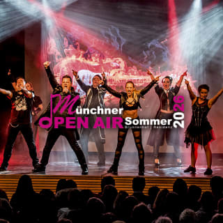 Münchner Open Air Sommer 2026 - Best of Musicals - Highlights aus über 20 Musicals 1