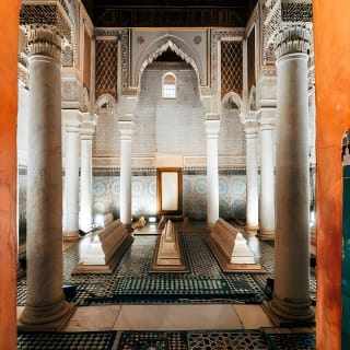 Visite historique à pied de Marrakech 6
