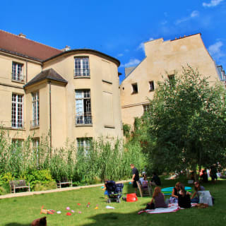 Jeu de piste dans le Marais 3