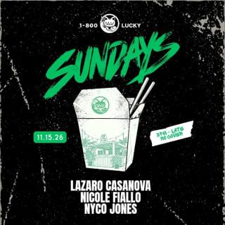 Sundays: Lazaro Casanova, Nicole Fiallo, Nyco Jones 1