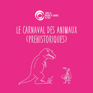 Le Carnaval des Animaux Préhistoriques à la Salle Cortot 1