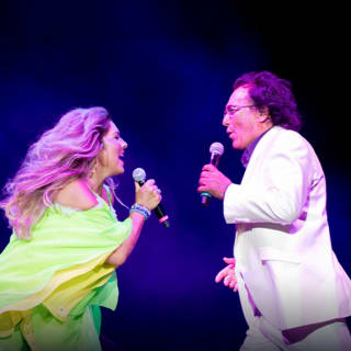 Al Bano & Romina Power en el Movistar Arena 1