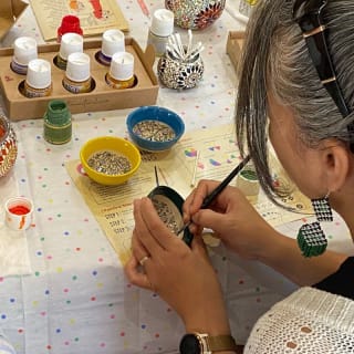 Ceramic Painting Workshop in Wallan 3