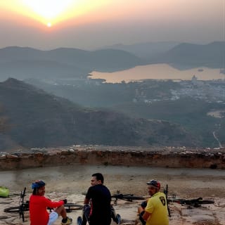 Nahargarh Cycle Tour in Jaipur 8