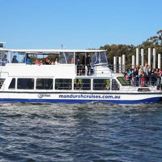 Mandurah Dolphin Cruise & Views 13