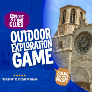Medieval Carcassonne Outdoor Exploration Game 1