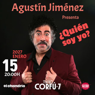 Agustín Jiménez - ¿Quién soy yo? 1