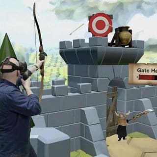 Esperienza di realtà virtuale immersiva per 1 ora (incluso addestramento) 1