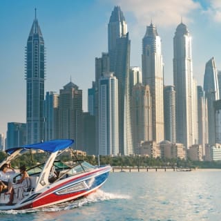 Dubai: Guided Speedboat Tour 2
