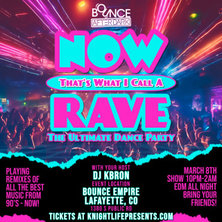 Bounce Empire - Now That's What I Call a Rave 1
