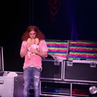 Carrot Top at the Luxor Hotel and Casino 9