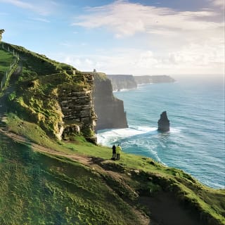Cliffs of Moher walk with local farmer. Clare. Guided. 3 hours. 6