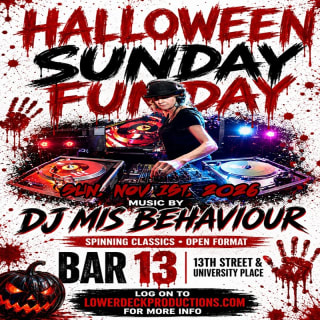 Halloween Sunday Funday 1