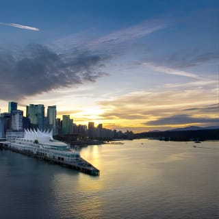 Visite du soir du Stanley Park de Vancouver 1