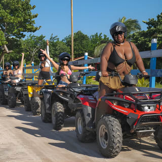 Aventura extrema en quad en Cartagena 2