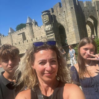 Medieval Carcassonne Outdoor Exploration Game 4