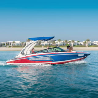Dubai: Guided Speedboat Tour 11