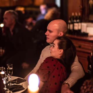 Immersive Live Jazz & Dinner for Two 2