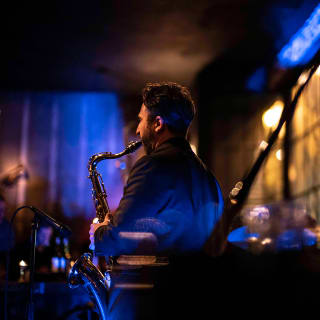 Immersive Live Jazz & Dinner for Two 3