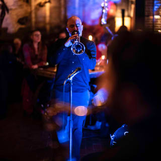 Immersive Live Jazz & Dinner for Two 1