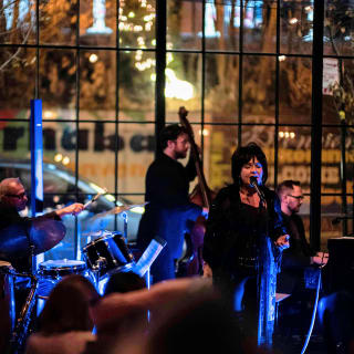 Immersive Live Jazz & Dinner for Two 4