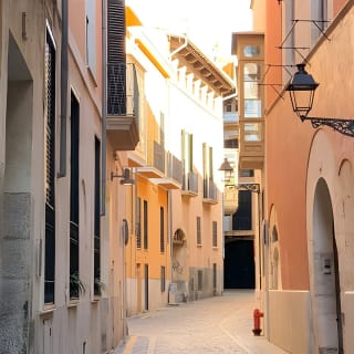 Palma the unknown areas, tanner and jewish quarter 1