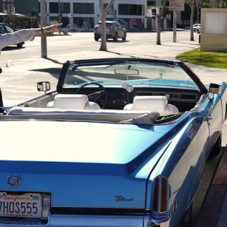 Descubre Los Ángeles en un Cadillac Eldorado Clásico 6