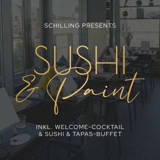 Sushi x Tapas & Paint 1