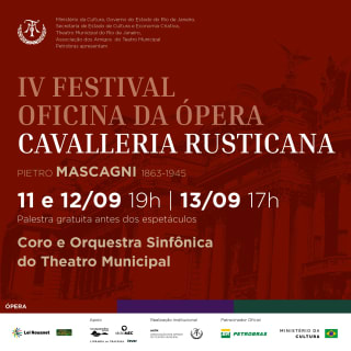 IV Festival Oficina de Ópera - “Cavalleria Rusticana” 1