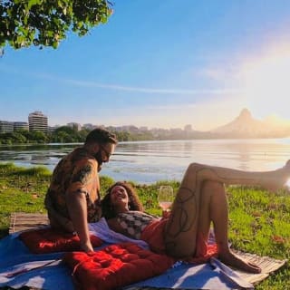 Piquenique na Lagoa Rodrigo de Freitas 1