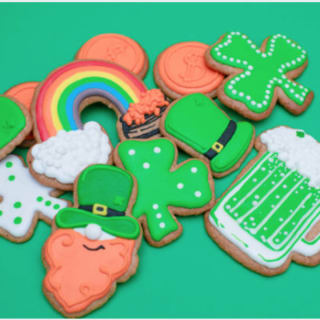 St. Patrick's Day Cookie Decorating - NJ 2