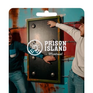 Prison Island Montréal - Gift Card 2