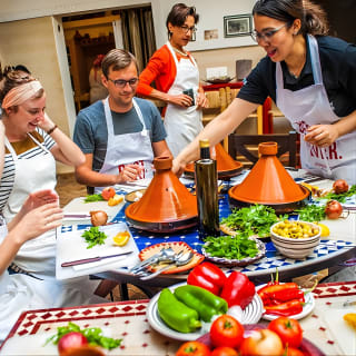 Visite de Marrakech : Cours de cuisine Tajine 2
