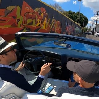 Descubre Los Ángeles en un Cadillac Eldorado Clásico 7