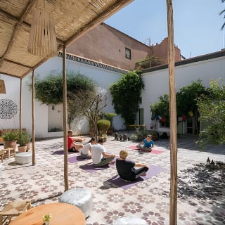 Demi-journée de yoga et de bien-être dans un authentique riad de Marrakech 1