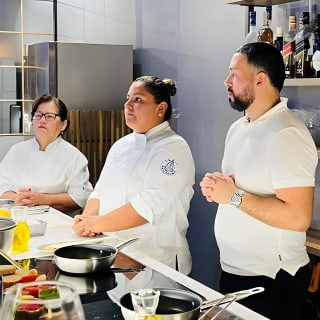 Spanish Cooking Class Palma meals+drinks 7 dishes Full meals 9