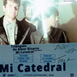 Triángulo de Amor Bizarro in La Riviera, Madrid 2027 1