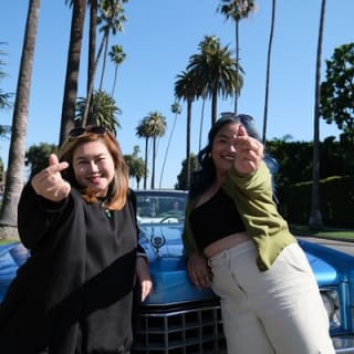 Descubre Los Ángeles en un Cadillac Eldorado Clásico 8