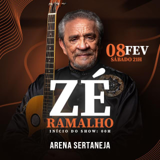 Show do Zé Ramalho no Arena Sertaneja 1