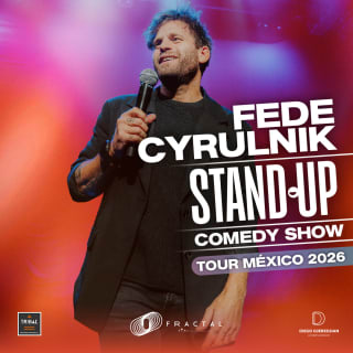 Fede Cyrulnik en CDMX 1