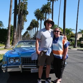 Descubre Los Ángeles en un Cadillac Eldorado Clásico 9
