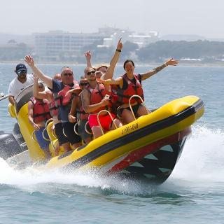 1 Stunde Adrenalin und Speedboot-Abenteuer in Alcúdia 2