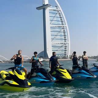 90-Minuten-Dubai Palm Jumeirah Jetski-Tour 5